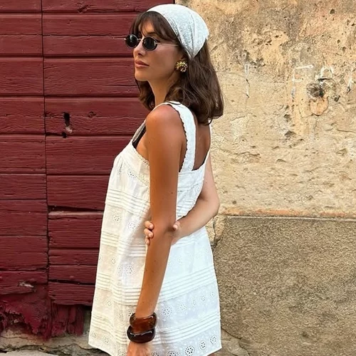 Fab Five | 5 styling tips για το πώς να φορέσεις το λευκό φόρεμα