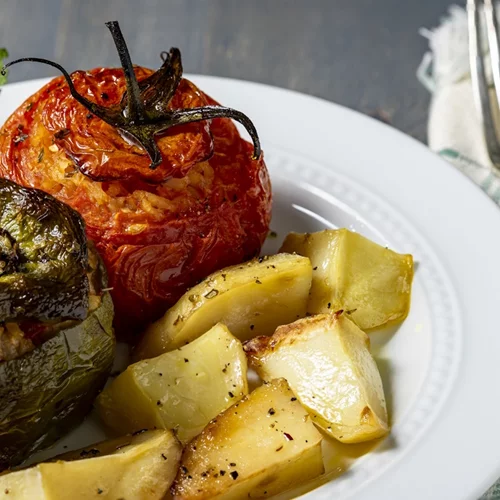 Εύκολα γεμιστά σε 5 λεπτά | Η πιο αγαπημένη νηστίσιμη συνταγή