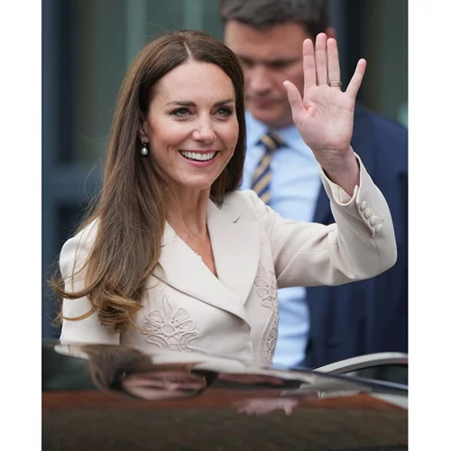 Η Kate Middleton φόρεσε τη μεγαλύτερη τάση της σεζόν- αλλά με τον δικό της τρόπο