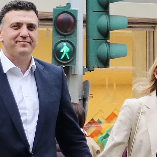 Η Τζένη Μπαλατσινού έχει γενέθλια | Η τρυφερή φωτογραφία που δημοσίευσε ο Βασίλης Κικίλιας