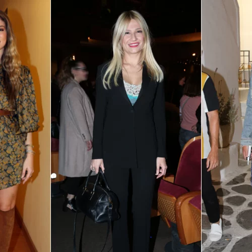 10 Ελληνίδες που πήραν αρκετά κιλά στην εγκυμοσύνη τους