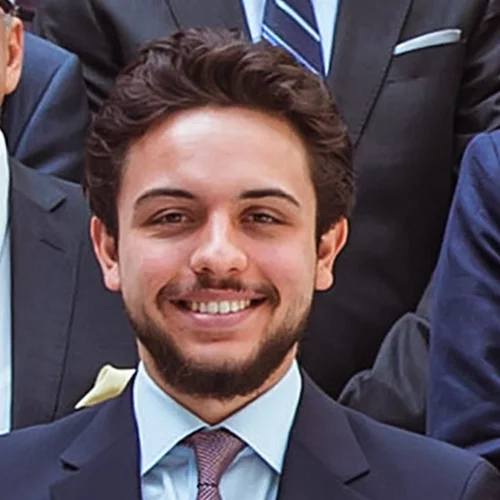 Πρίγκιπας Hussein της Ιορδανίας | Σπάνια δημόσια εμφάνιση με τη σύζυγό του