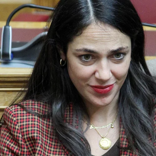 Δόμνα Μιχαηλίδου | Σε σχέση με τον Δήμαρχο Χανίων, Παναγιώτη Σημαντηράκη