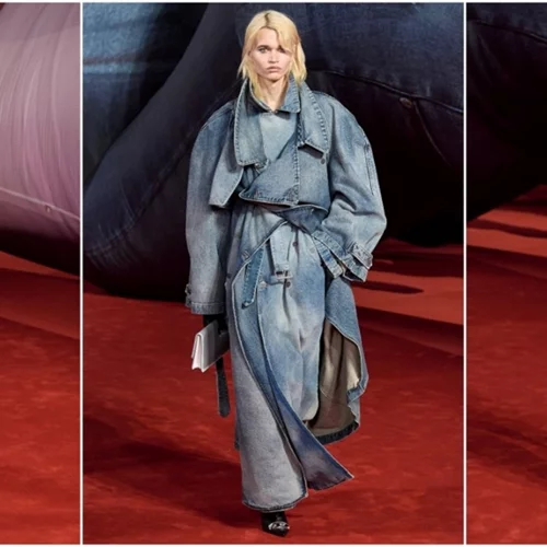 Η νέα συλλογή της Diesel για τη σεζόν A/W '22 είναι αφιερωμένη στο denim