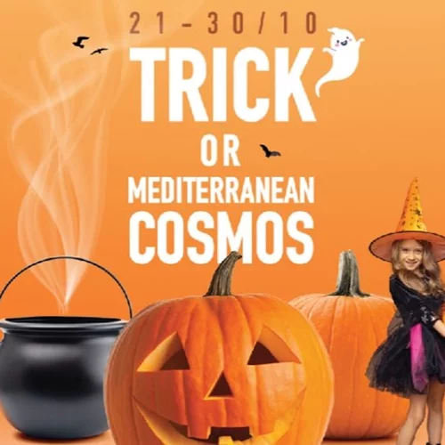 Τo Halloween επιστρέφει στο Mediterranean Cosmos!