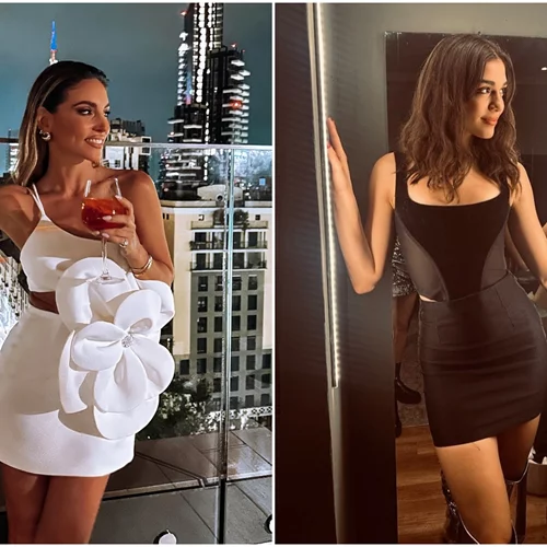 Μελίνα Νικολαϊδη - Αθηνά Οικονομάκου | Το βραδινό look που προτείνουν είναι ιδανικό για αυτή την εποχή