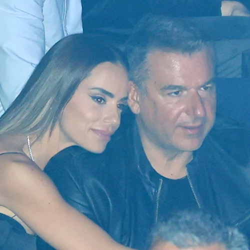 Γιώργος Λιάγκας & Μαρία Αντωνά | Τα τρυφερά ενσταντανέ σε βραδινή τους έξοδο