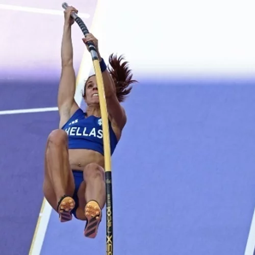 Κατερίνα Στεφανίδη: "Είμαι ευχαριστημένη, αλλά θα μπορούσα να κάνω 4.80 μέτρα"