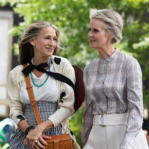 Η Bridget Moynahan ήταν στα γυρίσματα του "Sex And The City: "And Just Like That""