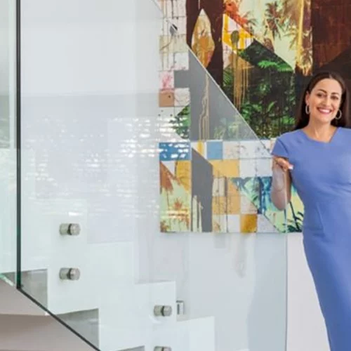 Woman who dares | Ο μαγικός κόσμος της Lana de Beer Δαυίδ