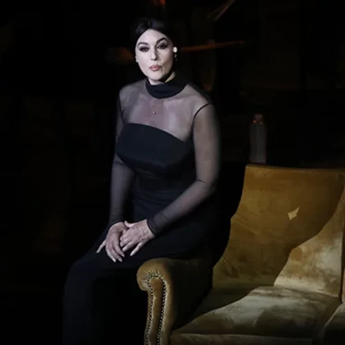 Μόνικα Μπελούτσι | Έλαμψε ως Μαρία Κάλλας στο Ηρώδειο - Εντυπωσιακές παρουσίες στην παράσταση