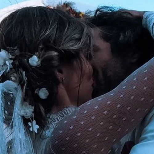 Αθηνά Οικονομάκου - Φίλιππος Μιχόπουλος | Αδημοσίευτες φωτογραφίες από τον γάμο τους