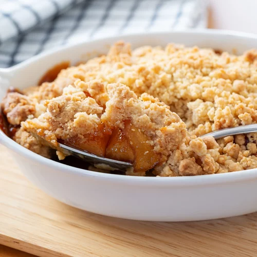 Γκρανόλα "crumble μήλου"| Συνταγή για το πιο τραγανό topping για το γιαούρτι σου