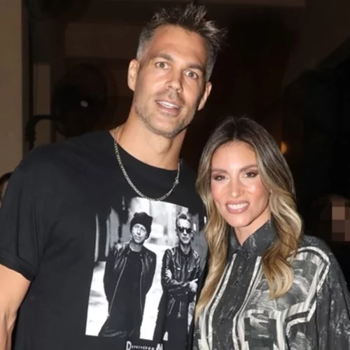 Δημόσια ερωτική εξομολόγηση της Αθηνάς Οικονομάκου για τον Μπρούνο Τσερέλα