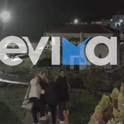 Σεισμός στην Εύβοια | Στον δρόμο για δεύτερη νύχτα οι κάτοικοι στους Ζάρακες - Περισσότεροι από 100 οι μετασεισμοί