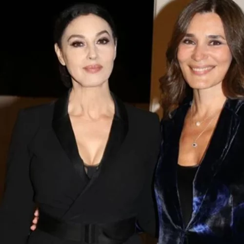 Μόνικα Μπελούτσι - Μαρία Ναυπλιώτου | Το τετ α τετ των υπέροχων γυναικών που "ένωσε" η Μαρία Κάλλας