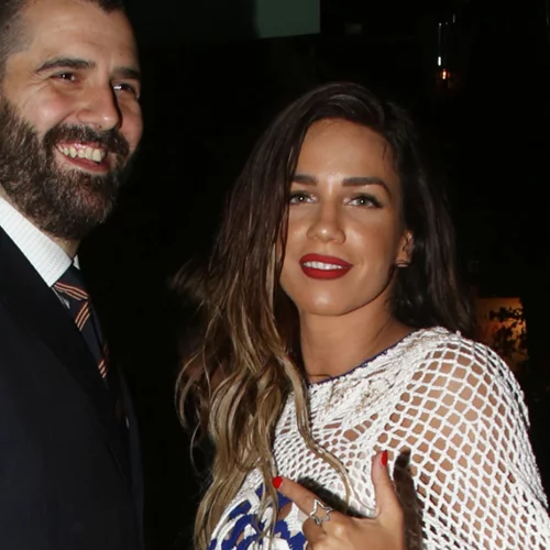 Κατερίνα Στικούδη | Το τρυφερό στιγμιότυπο με τον Βαγγέλη Σερίφη από το δωμάτιο του μαιευτηρίου