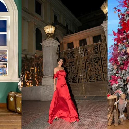 Είσαι καλεσμένη σε χειμερινό γάμο; | Οι Ελληνίδες celebrities προτείνουν αυτά τα επίσημα σύνολα