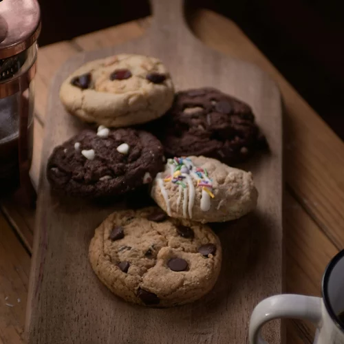 Πανεύκολα soft cookies στον φούρνο μικροκυμάτων σε - μόλις - 2 λεπτά
