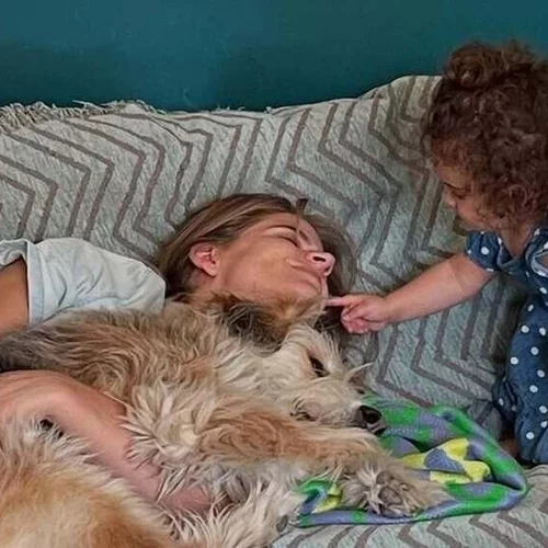 Η Δανάη Μιχαλάκη μας δείχνει τον χώρο που αγαπά η κόρη της περισσότερο από το σπίτι τους