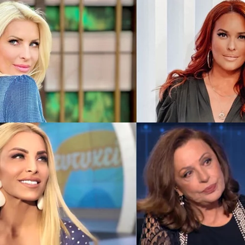 Celebrity News | Στη Σίσσυ Χρηστίδου η συνεργάτιδα της Ζήνας Κουτσελίνη, η Ελένη Μενεγάκη έκανε on air πρόταση στην Κατερίνα Ζαρίφη και όλα τα νέα
