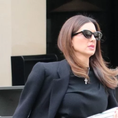 Σε χαλαρό mood η Σταματίνα Τσιμτσιλή σε κλικ από το προσωπικό της αρχείο