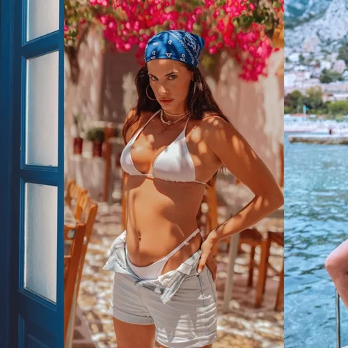Το αξεσουάρ παραλίας που δεν αποχωρίζονται οι Ελληνίδες celebrities