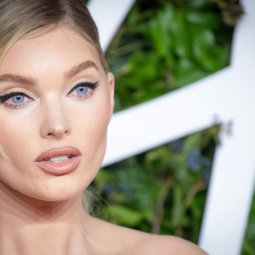 To wow beauty look της Elsa Hosk στα British Fashion Awards '21 που έγινε viral