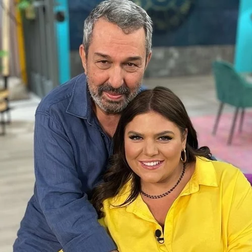 "Ο Χρήστος Χατζηπαναγιώτης υπέστη έμφραγμα" | Όσα είπε η Δανάη Μπάρκα