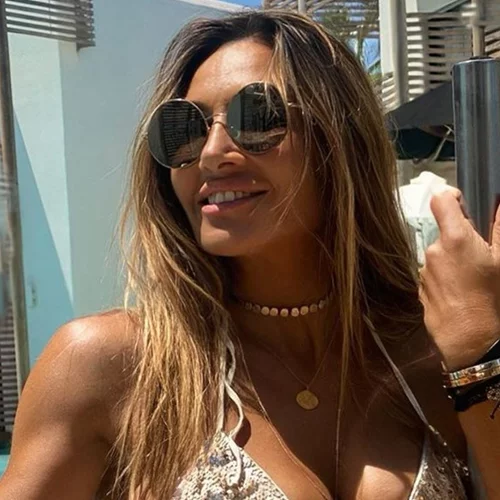 Ελένη Πετρουλάκη| Οι φωτογραφίες με τις κόρες της από τις διακοπές τους στην Κρήτη