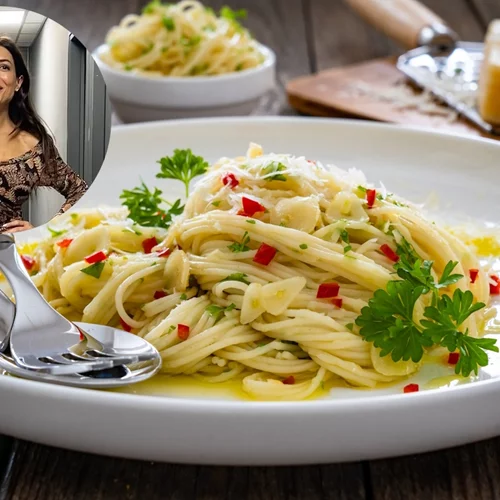 "Τι θα φάμε σήμερα;" | Η Φλορίντα Πετρουτσέλι δείχνει την πιο εύκολη ιταλική συνταγή για ζυμαρικά