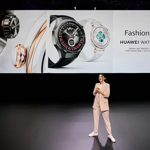 Η Huawei εμπνέει με καινοτόμα προϊόντα συνδυάζοντας τη μόδα και τη δημιουργικότητα