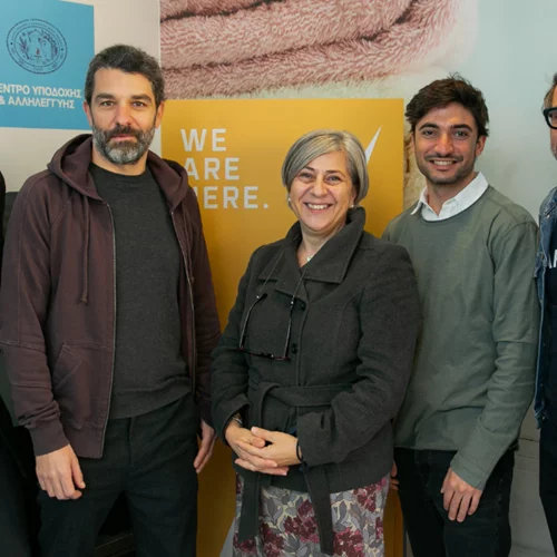 Πράξη Αλληλεγγύης | Η Dirty Laundry στο Κοινωνικό Πλυντήριο του Δήμου Αθηναίων