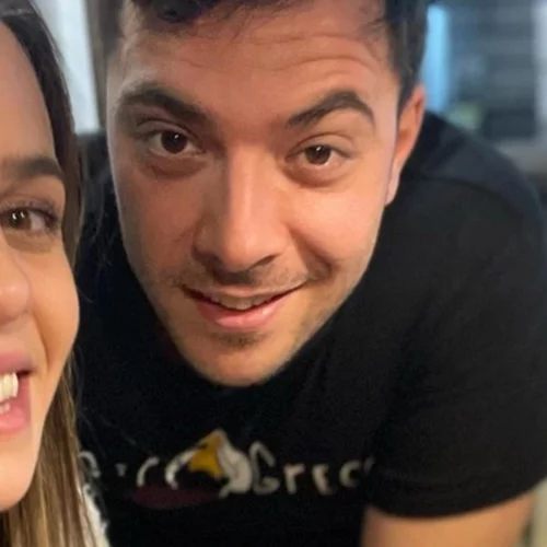 Η Αλεξάνδρα Ταβουλάρη σε μια συγκινητική ανάρτηση για τον Πάνο Νάτση