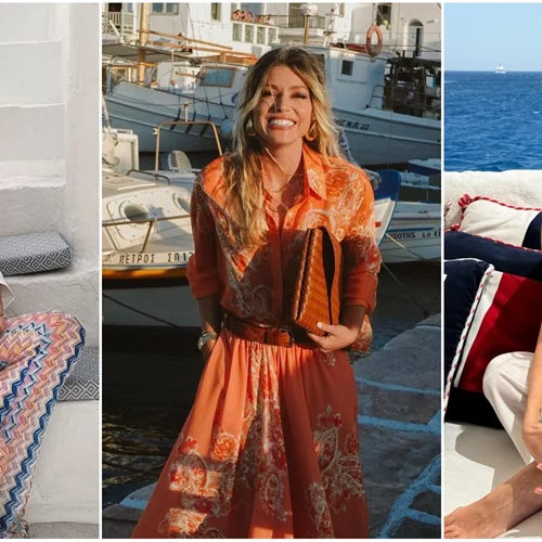 Το lookbook του καλοκαιριού από 5 Ελληνίδες που ξεχωρίζουν με το στιλ τους
