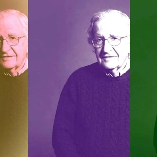 Ο Noam Chomsky μέσα από τα δικά του λόγια