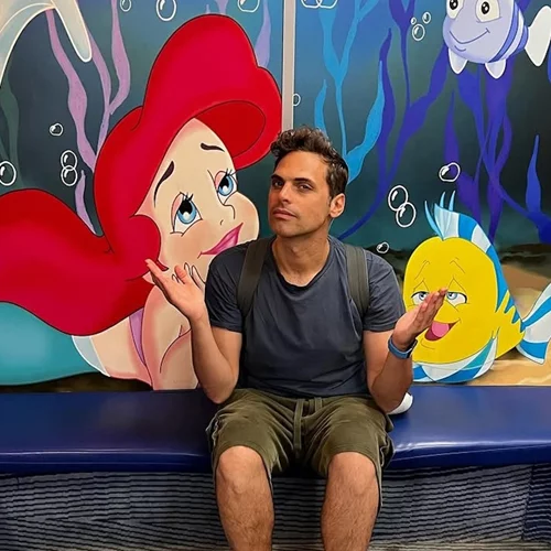 Γιώργος Παπαγεωργίου | Οι βόλτες στην παραλία της Θεσσαλονίκης με την κόρη του, Έλλη