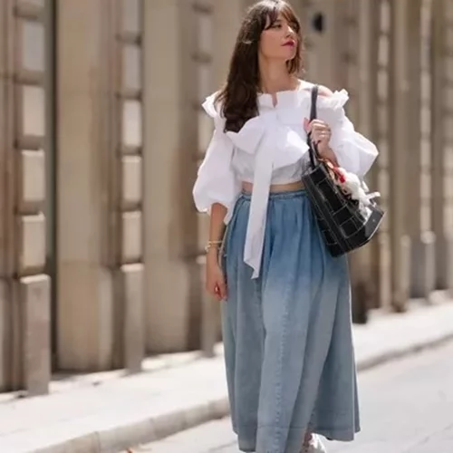 Οι καλύτερες denim φούστες για τις φθινοπωρινές σου εμφανίσεις