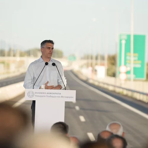 Χρ. Δήμας: Εντός του 2026 η νέα παρέμβαση στην Μεταμόρφωση για την αντιμετώπιση του κυκλοφοριακού