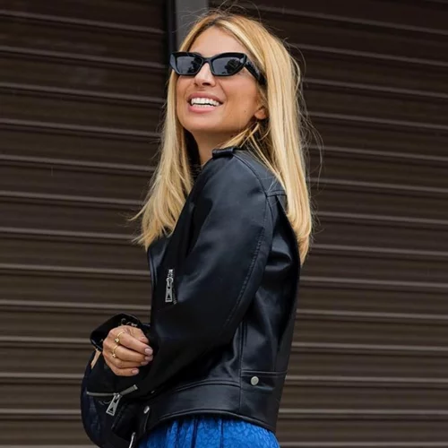 Η Μαρία Ηλιάκη φόρεσε τις πιο διάσημες μπαλαρίνες του φθινοπώρου από την H&M | Κοστίζουν λιγότερο από 30 ευρώ