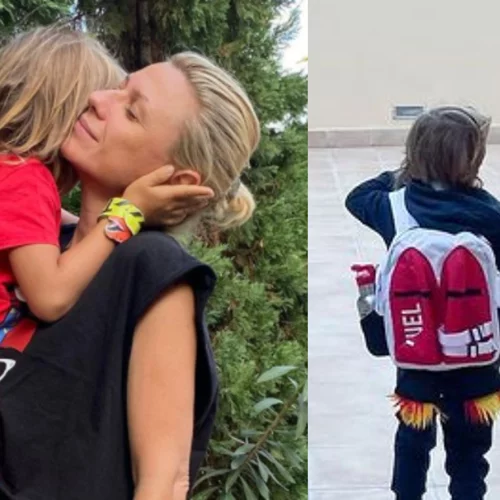 Πρώτη μέρα στο σχολείο | Οι αναρτήσεις των celebrities για τα παιδιά τους