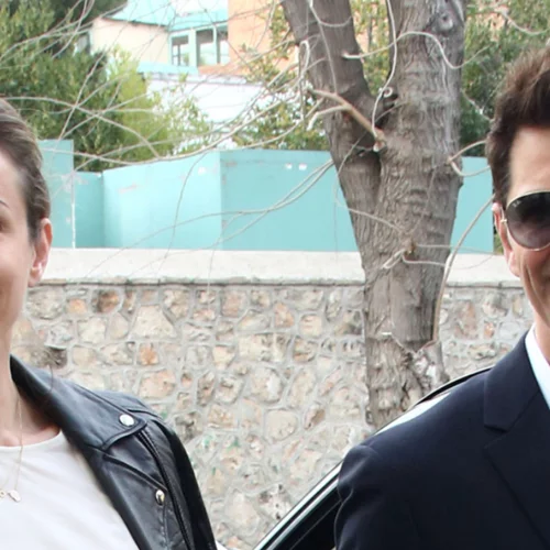 Σάκης Ρουβάς - Κάτια Ζυγούλη | Οι δημόσιες ευχές για τα γενέθλια της αγαπημένης του αλλά και την επέτειο γάμου τους