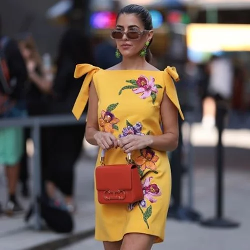 Τα πιο ωραία φορέματα του φετινού καλοκαιριού είναι τα εμπριμέ