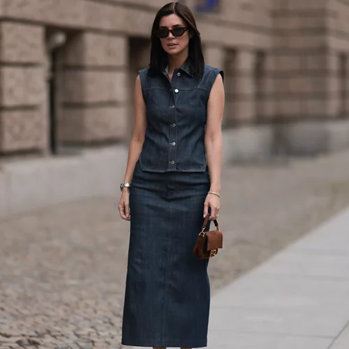 Οι 3 denim φούστες που είναι ιδανικές για κάθε φθινοπωρινή περίσταση | Θα τις βρεις με έκπτωση στη Mango