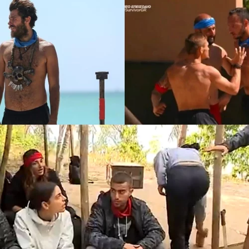 Survivor News | Πιάστηκαν στα χέρια Γιωρίκας Πιλίδης & Γιώργος Κατσαούνης, ο τσακωμός του Λάμπρου Κωνσταντάρα με τον Βαλάντη και όλα τα νέα