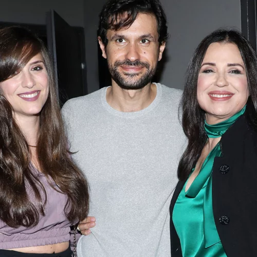 Η Μαρία Τζομπανάκη για τη σύντροφο του Ορφέα Αυγουστίδη | "Όταν τη γνώρισα είπα αυτή είναι η νύφη μου"