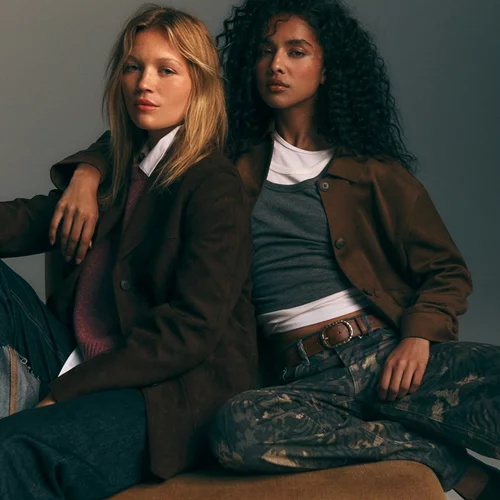 I'm a fashion editor και αυτά είναι τα 3 suede jackets που ξεχώρισα από τη Stradivarius