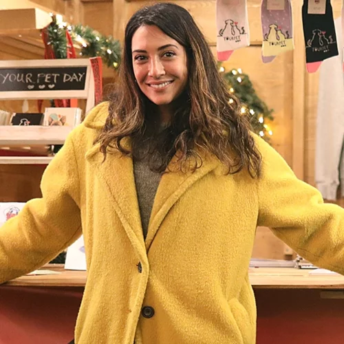 Πώς θα ντυθείς σαν fashionista στο πολύ κρύο; Αντίγραψε το look της Ευγενίας Σαμαρά