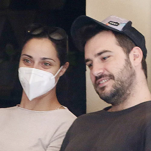 Ευαγγελία Συριοπούλου | Η σπάνια έξοδος με τον σύντροφό της & το look που επέλεξε