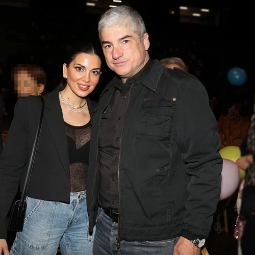 Σταματίνα Τσιμτσιλή και Θέμης Σοφός full in love σε νυχτερινό κέντρο | Η φωτογραφία 14 χρόνια πριν